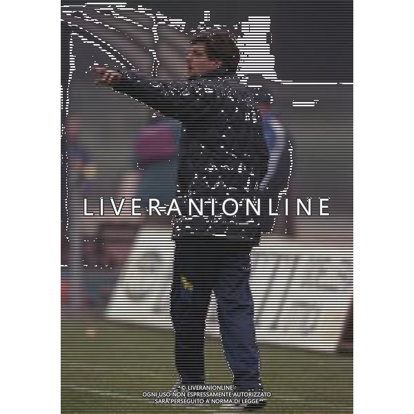22-02-1998 VERONA CAMPIONATO DI CALCIO SERIE B CHIEVO VERONA-GENOA 0-1 NELLA FOTO SILVIO BALDINI ALLENATORE CHIEVO CALCIO AG ALDO LIVERANI SAS