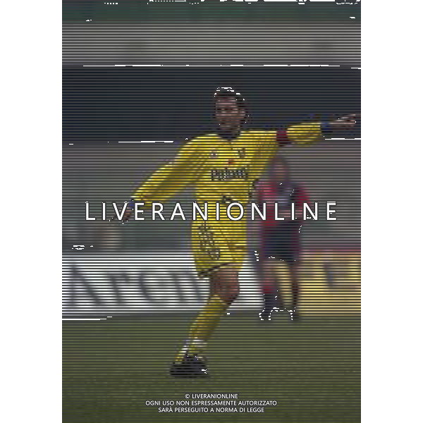 22-02-1998 VERONA CAMPIONATO DI CALCIO SERIE B CHIEVO VERONA-GENOA 0-1 NELLA FOTO LORENZO D\'ANNA AG ALDO LIVERANI SAS
