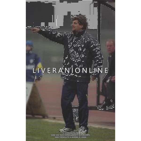 22-02-1998 VERONA CAMPIONATO DI CALCIO SERIE B CHIEVO VERONA-GENOA 0-1 NELLA FOTO SILVIO BALDINI ALLENATORE CHIEVO CALCIO AG ALDO LIVERANI SAS