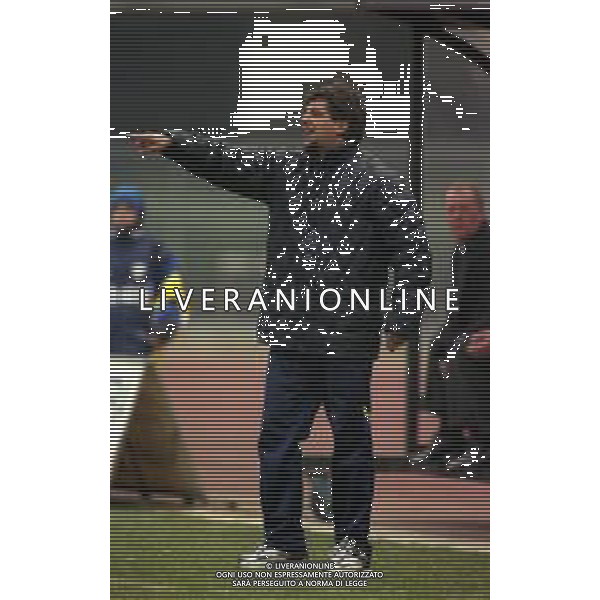 22-02-1998 VERONA CAMPIONATO DI CALCIO SERIE B CHIEVO VERONA-GENOA 0-1 NELLA FOTO SILVIO BALDINI ALLENATORE CHIEVO CALCIO AG ALDO LIVERANI SAS