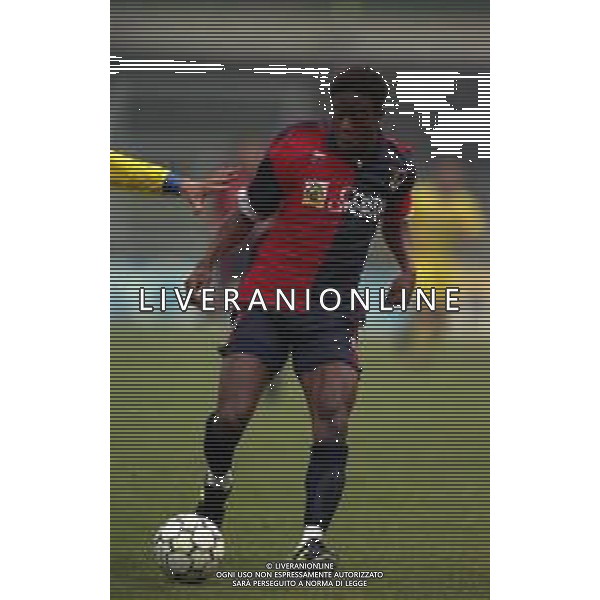 22-02-1998 VERONA CAMPIONATO DI CALCIO SERIE B CHIEVO VERONA-GENOA 0-1 NELLA FOTO MOHAMED KALLON AG ALDO LIVERANI SAS