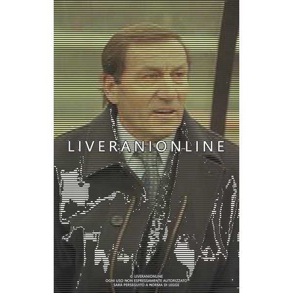 22-02-1998 VERONA CAMPIONATO DI CALCIO SERIE B CHIEVO VERONA-GENOA 0-1 NELLA FOTO TARCISIO BURGNICH ALLENATORE GENOA CALCIO AG ALDO LIVERANI SAS