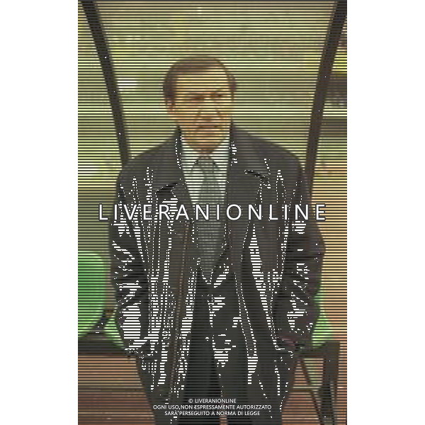 22-02-1998 VERONA CAMPIONATO DI CALCIO SERIE B CHIEVO VERONA-GENOA 0-1 NELLA FOTO TARCISIO BURGNICH ALLENATORE GENOA CALCIO AG ALDO LIVERANI SAS