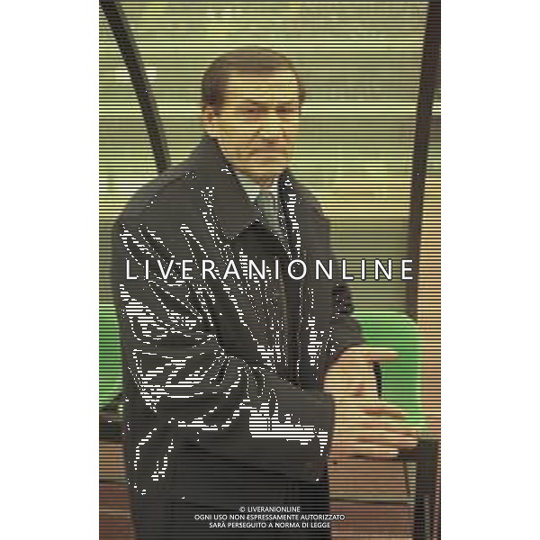 22-02-1998 VERONA CAMPIONATO DI CALCIO SERIE B CHIEVO VERONA-GENOA 0-1 NELLA FOTO TARCISIO BURGNICH ALLENATORE GENOA CALCIO AG ALDO LIVERANI SAS