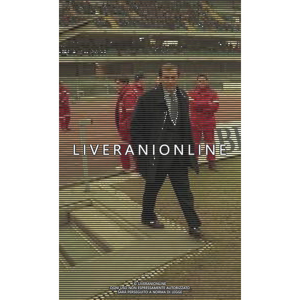 22-02-1998 VERONA CAMPIONATO DI CALCIO SERIE B CHIEVO VERONA-GENOA 0-1 NELLA FOTO TARCISIO BURGNICH ALLENATORE GENOA CALCIO AG ALDO LIVERANI SAS