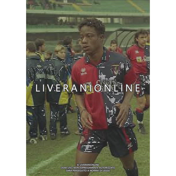 22-02-1998 VERONA CAMPIONATO DI CALCIO SERIE B CHIEVO VERONA-GENOA 0-1 NELLA FOTO MOHAMED KALLON AG ALDO LIVERANI SAS