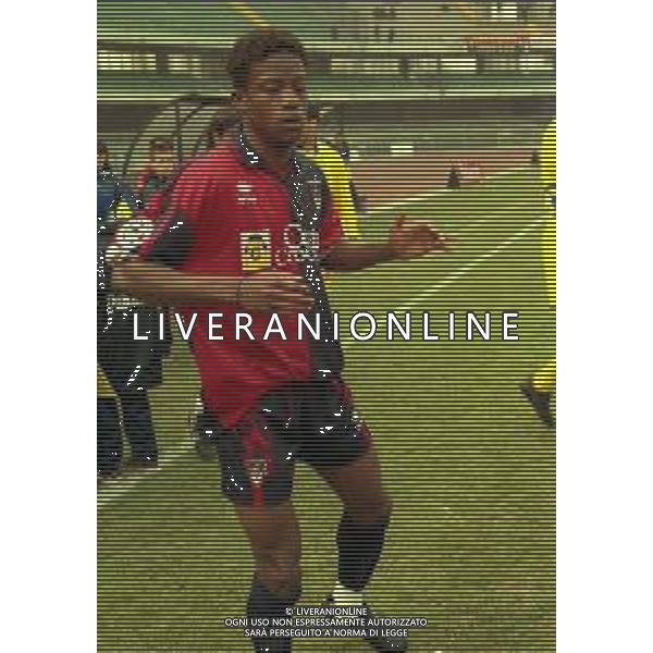 22-02-1998 VERONA CAMPIONATO DI CALCIO SERIE B CHIEVO VERONA-GENOA 0-1 NELLA FOTO MOHAMED KALLON AG ALDO LIVERANI SAS