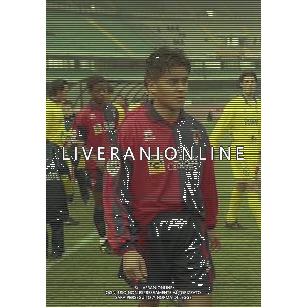 22-02-1998 VERONA CAMPIONATO DI CALCIO SERIE B CHIEVO VERONA-GENOA 0-1 NELLA FOTO Elijah LOUHENAPESSY AG ALDO LIVERANI SAS