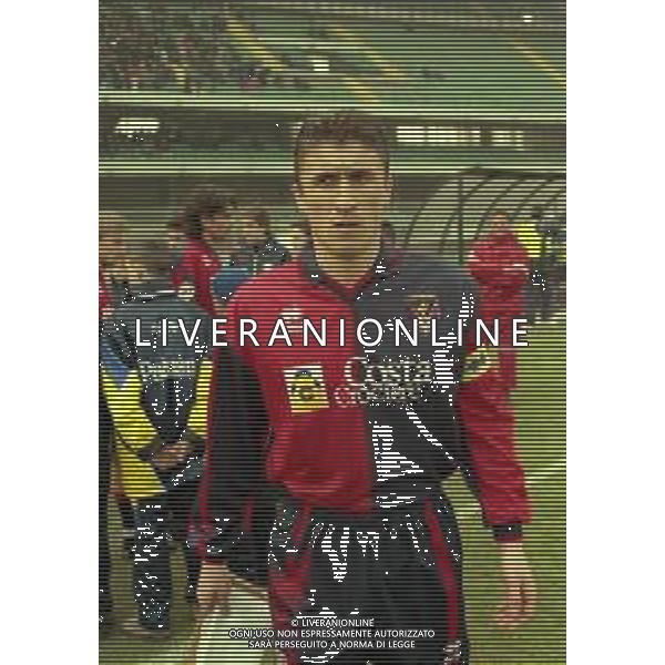 22-02-1998 VERONA CAMPIONATO DI CALCIO SERIE B CHIEVO VERONA-GENOA 0-1 NELLA FOTO VINCENZO TORRENTE AG ALDO LIVERANI SAS