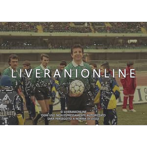 22-02-1998 VERONA CAMPIONATO DI CALCIO SERIE B CHIEVO VERONA-GENOA 0-1 NELLA FOTO ARBITRO LORENZO BRANZONI AG ALDO LIVERANI SAS