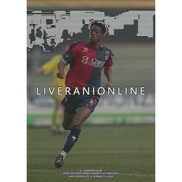 22-02-1998 VERONA CAMPIONATO DI CALCIO SERIE B CHIEVO VERONA-GENOA 0-1 NELLA FOTO MOHAMED KALLON AG ALDO LIVERANI SAS