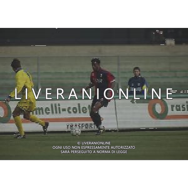 22-02-1998 VERONA CAMPIONATO DI CALCIO SERIE B CHIEVO VERONA-GENOA 0-1 NELLA FOTO MOHAMED KALLON AG ALDO LIVERANI SAS