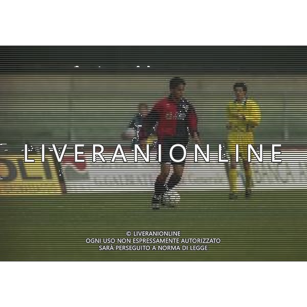 22-02-1998 VERONA CAMPIONATO DI CALCIO SERIE B CHIEVO VERONA-GENOA 0-1 NELLA FOTO Elijah LOUHENAPESSY AG ALDO LIVERANI SAS