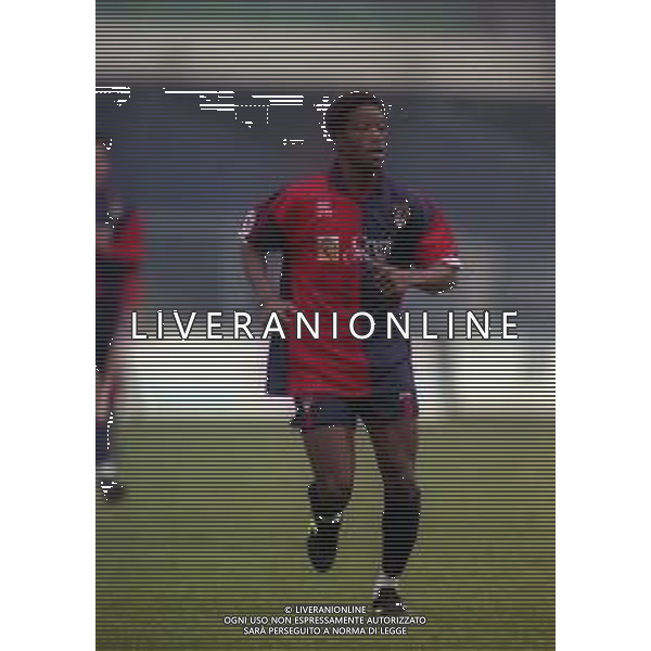 22-02-1998 VERONA CAMPIONATO DI CALCIO SERIE B CHIEVO VERONA-GENOA 0-1 NELLA FOTO MOHAMED KALLON AG ALDO LIVERANI SAS