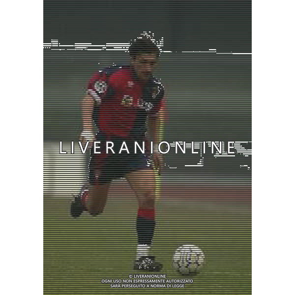 22-02-1998 VERONA CAMPIONATO DI CALCIO SERIE B CHIEVO VERONA-GENOA 0-1 NELLA FOTO IVANO BONETTI AG ALDO LIVERANI SAS