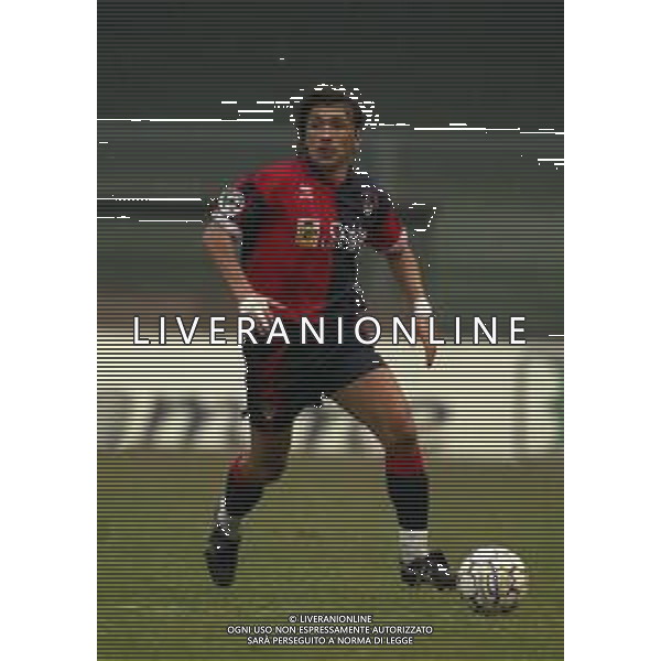 22-02-1998 VERONA CAMPIONATO DI CALCIO SERIE B CHIEVO VERONA-GENOA 0-1 NELLA FOTO IVANO BONETTI AG ALDO LIVERANI SAS