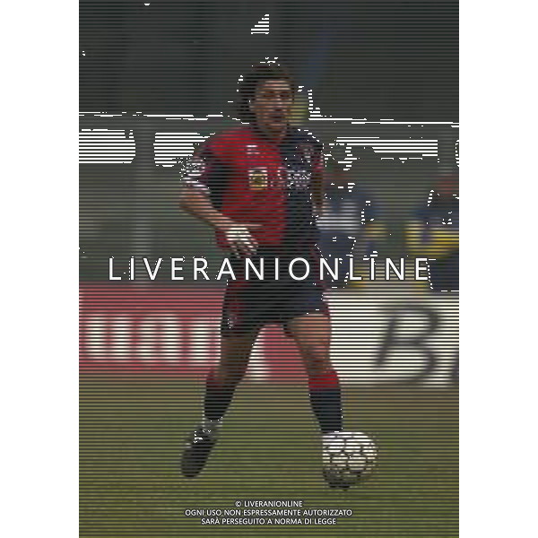 22-02-1998 VERONA CAMPIONATO DI CALCIO SERIE B CHIEVO VERONA-GENOA 0-1 NELLA FOTO IVANO BONETTI AG ALDO LIVERANI SAS