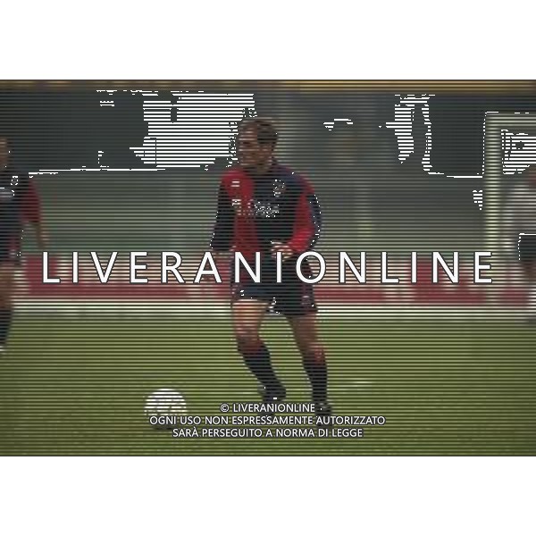 22-02-1998 VERONA CAMPIONATO DI CALCIO SERIE B CHIEVO VERONA-GENOA 0-1 NELLA FOTO GENNARO RUOTOLO AG ALDO LIVERANI SAS