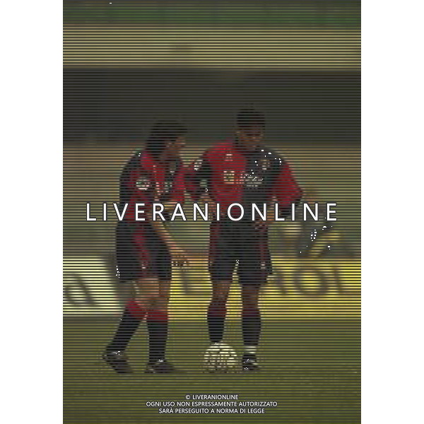22-02-1998 VERONA CAMPIONATO DI CALCIO SERIE B CHIEVO VERONA-GENOA 0-1 NELLA FOTO Elijah LOUHENAPESSY AG ALDO LIVERANI SAS