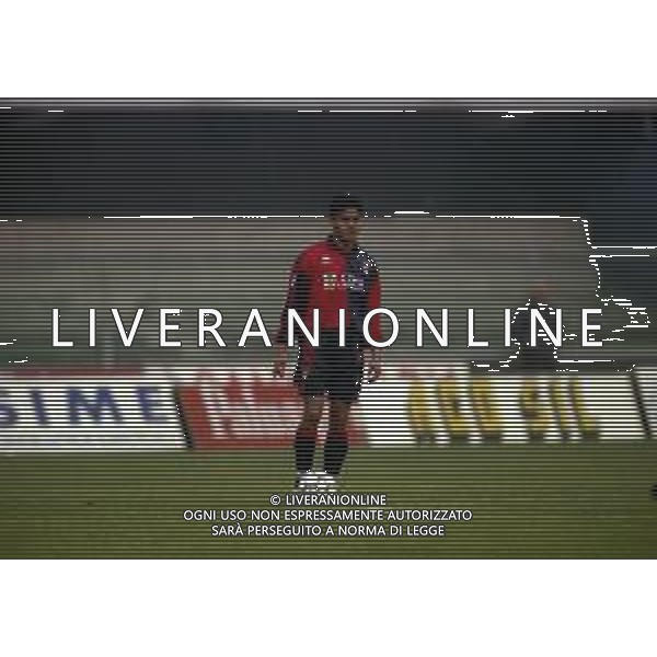 22-02-1998 VERONA CAMPIONATO DI CALCIO SERIE B CHIEVO VERONA-GENOA 0-1 NELLA FOTO Elijah LOUHENAPESSY AG ALDO LIVERANI SAS