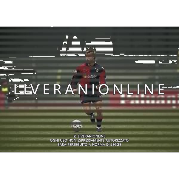 22-02-1998 VERONA CAMPIONATO DI CALCIO SERIE B CHIEVO VERONA-GENOA 0-1 NELLA FOTO DAVIDE NICOLA AG ALDO LIVERANI SAS
