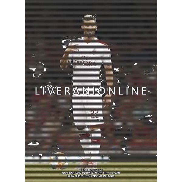INTERNATIONAL CHAMPIONS CUP 2019 Manchester United - A.C. Milan 03/08/2019 nella foto: Musacchio Mateo (a.c. Milan) ©Claudio Zamagni/Agenzia Aldo Liverani s.a.s. Musacchio Mateo (a.c. Milan) during International Champions Cup 2019 between Manchester United and A.C.Milan at Principality Stadium on August 3 2019 photo credit by Claudio Zamagni/Aldo Liverani Photo Agency