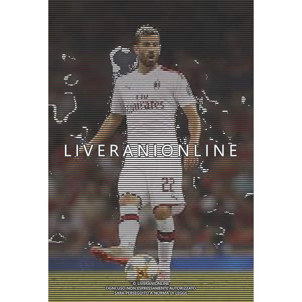 INTERNATIONAL CHAMPIONS CUP 2019 Manchester United - A.C. Milan 03/08/2019 nella foto: Musacchio Mateo (a.c. Milan) ©Claudio Zamagni/Agenzia Aldo Liverani s.a.s. Musacchio Mateo (a.c. Milan) during International Champions Cup 2019 between Manchester United and A.C.Milan at Principality Stadium on August 3 2019 photo credit by Claudio Zamagni/Aldo Liverani Photo Agency