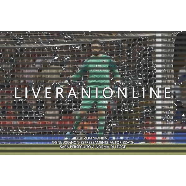 INTERNATIONAL CHAMPIONS CUP 2019 Manchester United - A.C. Milan 03/08/2019 nella foto: Donnarumma Gianluigi (a.c. Milan) ©Claudio Zamagni/Agenzia Aldo Liverani s.a.s. Donnarumma Gianluigi (a.c. Milan) during International Champions Cup 2019 between Manchester United and A.C.Milan at Principality Stadium on August 3 2019 photo credit by Claudio Zamagni/Aldo Liverani Photo Agency