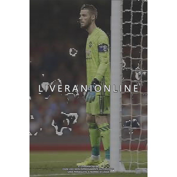 INTERNATIONAL CHAMPIONS CUP 2019 Manchester United - A.C. Milan 03/08/2019 nella foto: De Gea David (Manchester United) ©Claudio Zamagni/Agenzia Aldo Liverani s.a.s. \mu\ during International Champions Cup 2019 between Manchester United and A.C.Milan at Principality Stadium on August 3 2019 photo credit by Claudio Zamagni/Aldo Liverani Photo Agency