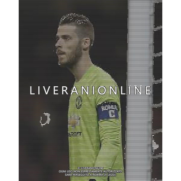 INTERNATIONAL CHAMPIONS CUP 2019 Manchester United - A.C. Milan 03/08/2019 nella foto: De Gea David (Manchester United) ©Claudio Zamagni/Agenzia Aldo Liverani s.a.s. De Gea David (Manchester United) during International Champions Cup 2019 between Manchester United and A.C.Milan at Principality Stadium on August 3 2019 photo credit by Claudio Zamagni/Aldo Liverani Photo Agency
