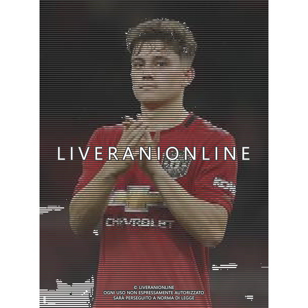 INTERNATIONAL CHAMPIONS CUP 2019 Manchester United - A.C. Milan 03/08/2019 nella foto: Daniel James Manchester United ©Claudio Zamagni/Agenzia Aldo Liverani s.a.s. Daniel James Manchester United during International Champions Cup 2019 between Manchester United and A.C.Milan at Principality Stadium on August 3 2019 photo credit by Claudio Zamagni/Aldo Liverani Photo Agency