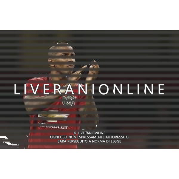 INTERNATIONAL CHAMPIONS CUP 2019 Manchester United - A.C. Milan 03/08/2019 nella foto: Ashley Young (Manchester United) ©Claudio Zamagni/Agenzia Aldo Liverani s.a.s. Ashley Young (Manchester United ) during International Champions Cup 2019 between Manchester United and A.C.Milan at Principality Stadium on August 3 2019 photo credit by Claudio Zamagni/Aldo Liverani Photo Agency