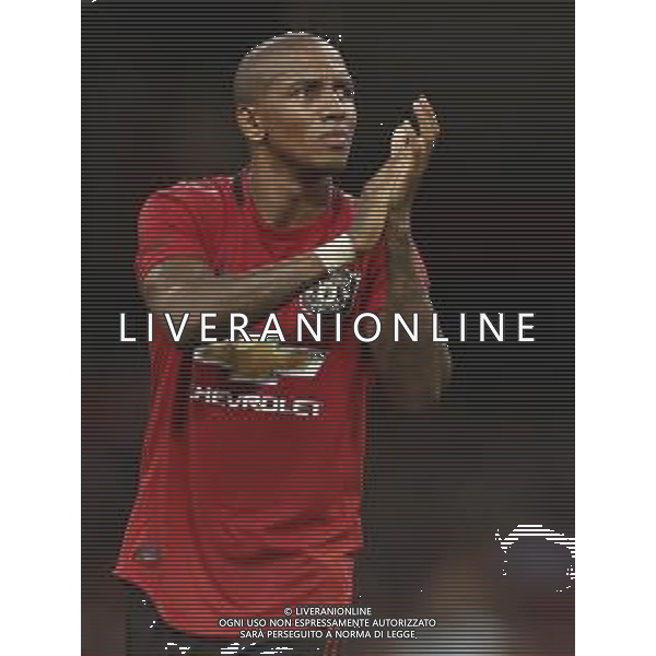 INTERNATIONAL CHAMPIONS CUP 2019 Manchester United - A.C. Milan 03/08/2019 nella foto:Ashley Young ( Manchester United ) ©Claudio Zamagni/Agenzia Aldo Liverani s.a.s. Ashley Young (Manchester United ) during International Champions Cup 2019 between Manchester United and A.C.Milan at Principality Stadium on August 3 2019 photo credit by Claudio Zamagni/Aldo Liverani Photo Agency