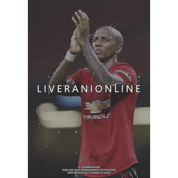 INTERNATIONAL CHAMPIONS CUP 2019 Manchester United - A.C. Milan 03/08/2019 nella foto: Ashley Young (Manchester United ) ©Claudio Zamagni/Agenzia Aldo Liverani s.a.s. Ashley Young (Manchester United) during International Champions Cup 2019 between Manchester United and A.C.Milan at Principality Stadium on August 3 2019 photo credit by Claudio Zamagni/Aldo Liverani Photo Agency