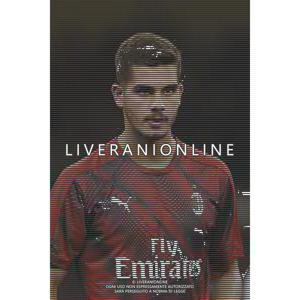 INTERNATIONAL CHAMPIONS CUP 2019 Manchester United - A.C. Milan 03/08/2019 nella foto: Silva Andre?(a.c. Milan) ©Claudio Zamagni/Agenzia Aldo Liverani s.a.s. Silva Andre?(a.c. Milan) during International Champions Cup 2019 between Manchester United and A.C.Milan at Principality Stadium on August 3 2019 photo credit by Claudio Zamagni/Aldo Liverani Photo Agency