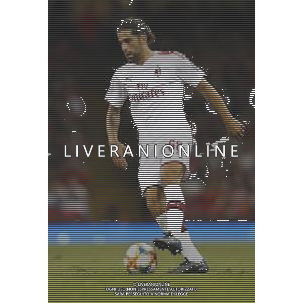 INTERNATIONAL CHAMPIONS CUP 2019 Manchester United - A.C. Milan 03/08/2019 nella foto: Rodriguez Ricardo (a.c. Milan) ©Claudio Zamagni/Agenzia Aldo Liverani s.a.s. Rodriguez Ricardo (a.c. Milan) during International Champions Cup 2019 between Manchester United and A.C.Milan at Principality Stadium on August 3 2019 photo credit by Claudio Zamagni/Aldo Liverani Photo Agency