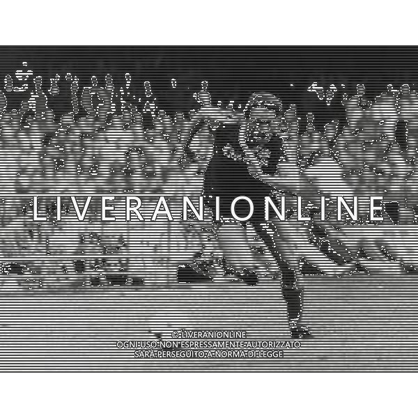 RETROSPETTIVA PREBEN LARSEN ELKJAER CALCIATORE NELLA FOTO PREBEN LARSEN ELKJAER CON LA MAGLIA DEL VERONA CALCIO AG ALDO LIVERANI SAS