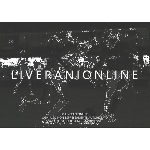 RETROSPETTIVA PREBEN LARSEN ELKJAER CALCIATORE NELLA FOTO PREBEN LARSEN ELKJAER CON LA MAGLIA DEL VERONA CALCIO AG ALDO LIVERANI SAS
