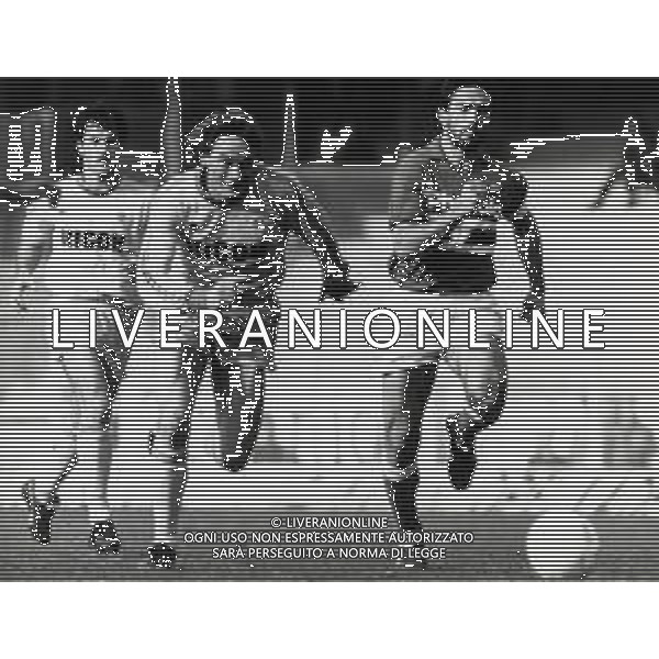 RETROSPETTIVA PREBEN LARSEN ELKJAER CALCIATORE NELLA FOTO PREBEN LARSEN ELKJAER CON LA MAGLIA DEL VERONA CALCIO AG ALDO LIVERANI SAS