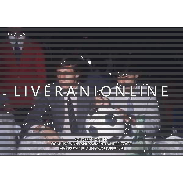 RETROSPETTIVA GIULIO NUCIARI CALCIATORE NELLA FOTO GIULIO NUCIARI AG ALDO LIVERANI SAS