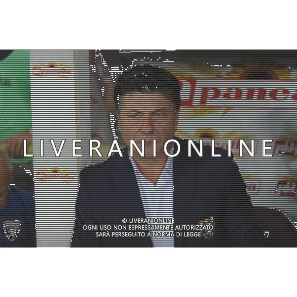 Torino 08.08.2019 Stadio Grande Torino Torino vs Shakhtyor Soligorsk terzo turno qualificazioni Europa League 2019/2020 ©Viganti/Agenzia Aldo Liverani Nella foto: walter mazzarri in panchina / AGENZIA ALDO LIVERANI SAS