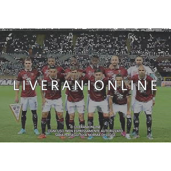 Torino 08.08.2019 Stadio Grande Torino Torino vs Shakhtyor Soligorsk terzo turno qualificazioni Europa League 2019/2020 ©Viganti/Agenzia Aldo Liverani Nella foto: formazione squadra torino / AGENZIA ALDO LIVERANI SAS
