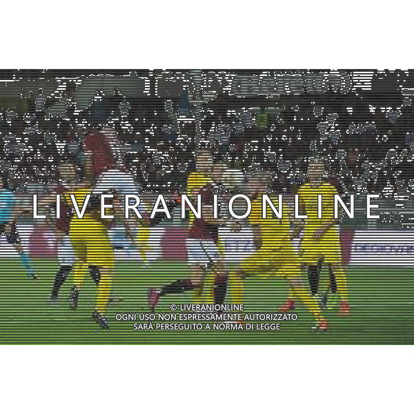 Torino 08.08.2019 Stadio Grande Torino Torino vs Shakhtyor Soligorsk terzo turno qualificazioni Europa League 2019/2020 ©Viganti/Agenzia Aldo Liverani Nella foto: il gol armando izzo / AGENZIA ALDO LIVERANI SAS