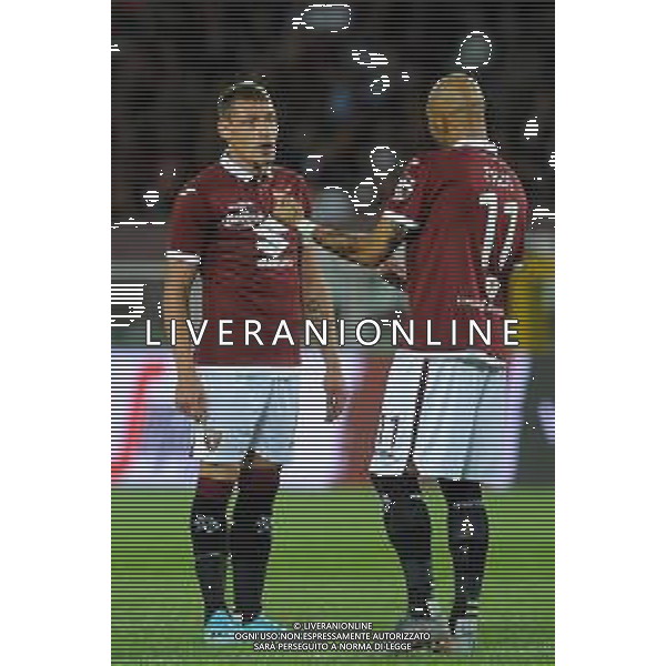 Torino 08.08.2019 Stadio Grande Torino Torino vs Shakhtyor Soligorsk terzo turno qualificazioni Europa League 2019/2020 ©Viganti/Agenzia Aldo Liverani Nella foto: andrea belotti e simone zaza / AGENZIA ALDO LIVERANI SAS