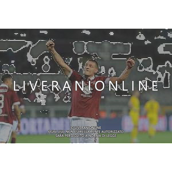 Torino 08.08.2019 Stadio Grande Torino Torino vs Shakhtyor Soligorsk terzo turno qualificazioni Europa League 2019/2020 ©Viganti/Agenzia Aldo Liverani Nella foto: esultanza dopo il gol su rigore di andrea belotti / AGENZIA ALDO LIVERANI SAS