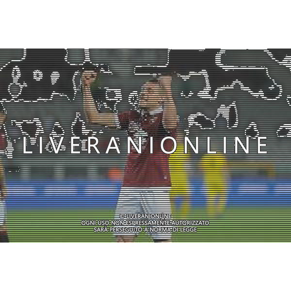 Torino 08.08.2019 Stadio Grande Torino Torino vs Shakhtyor Soligorsk terzo turno qualificazioni Europa League 2019/2020 ©Viganti/Agenzia Aldo Liverani Nella foto: esultanza dopo il gol su rigore di andrea belotti / AGENZIA ALDO LIVERANI SAS