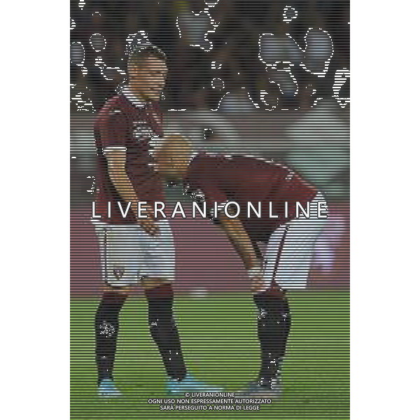 Torino 08.08.2019 Stadio Grande Torino Torino vs Shakhtyor Soligorsk terzo turno qualificazioni Europa League 2019/2020 ©Viganti/Agenzia Aldo Liverani Nella foto: andrea belotti e simone zaza / AGENZIA ALDO LIVERANI SAS