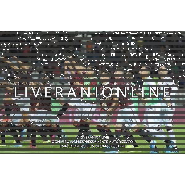 Torino 08.08.2019 Stadio Grande Torino Torino vs Shakhtyor Soligorsk terzo turno qualificazioni Europa League 2019/2020 ©Viganti/Agenzia Aldo Liverani Nella foto: festa granata a fine gara - esultanza finale / AGENZIA ALDO LIVERANI SAS