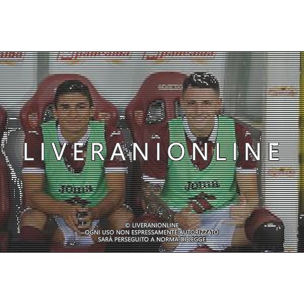 Torino 08.08.2019 Stadio Grande Torino Torino vs Shakhtyor Soligorsk terzo turno qualificazioni Europa League 2019/2020 ©Viganti/Agenzia Aldo Liverani Nella foto: nicola rauti e vincenzo millico / AGENZIA ALDO LIVERANI SAS