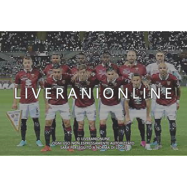 Torino 08.08.2019 Stadio Grande Torino Torino vs Shakhtyor Soligorsk terzo turno qualificazioni Europa League 2019/2020 ©Viganti/Agenzia Aldo Liverani Nella foto: la formazione del torino / AGENZIA ALDO LIVERANI SAS